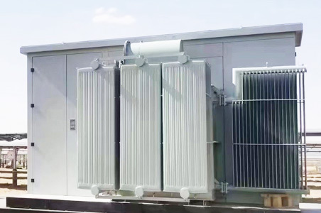 奉贤风力/光伏变电站