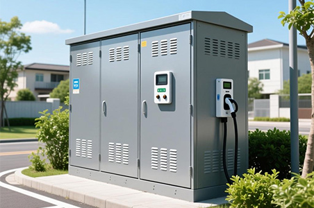 奉贤充电桩箱式变电站
