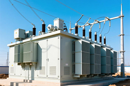 奉贤35kv大型箱式变电站